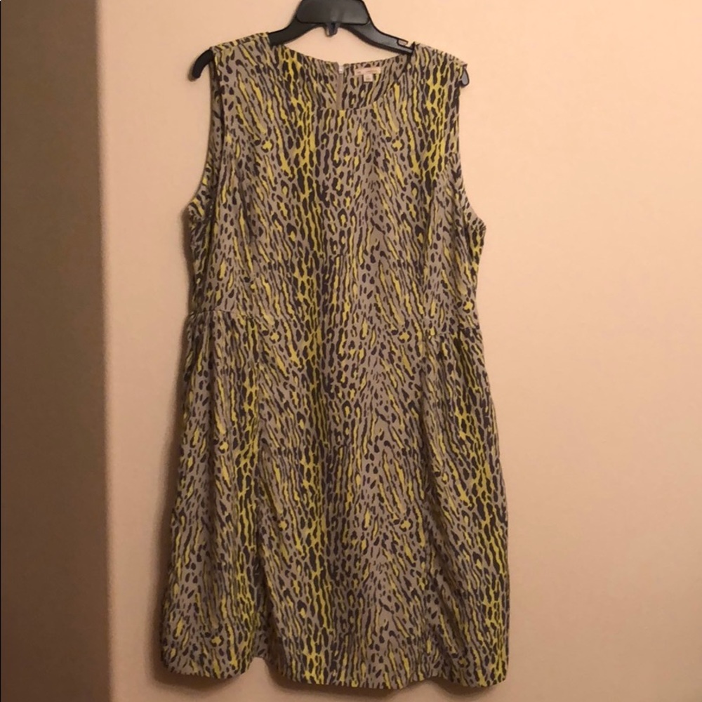 Neon Animal Print Dress